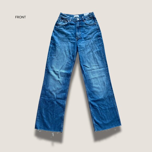 High-Rise Denim Jeans - Picture 3 of 4